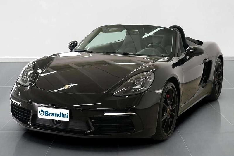 Usata Porsche Boxster 349 CV (256 kW) 2023 Nero Cabrio