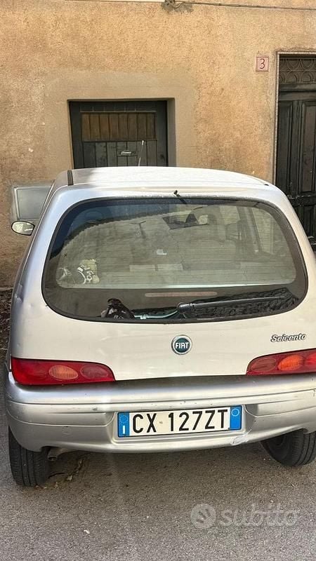 Grigio Usata 2005 Fiat 600 | 1500 € (Ottimo prezzo) - Immagine 1/4