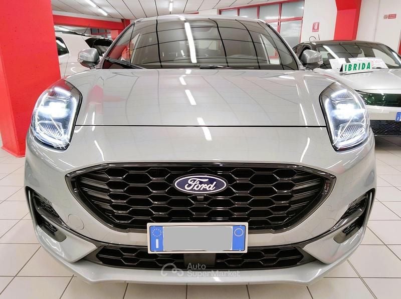 Usata Ford Puma ST-Line 125 CV (91 kW) 2025 Grigio SUV