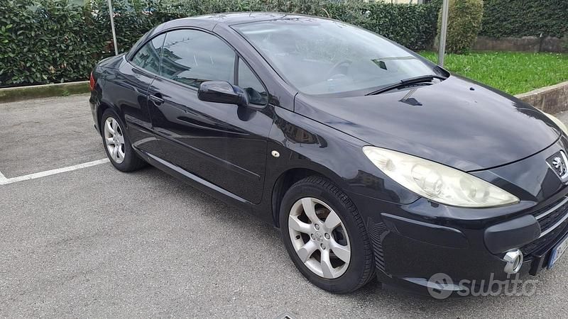 Usata Peugeot 307 CC 2006 Nero Cabrio