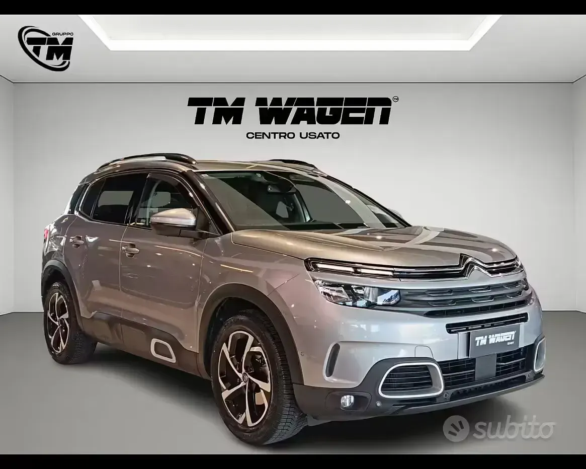 Usata Citroën C5 Aircross PureTech 131 CV (96 kW) 2019 Grigio SUV