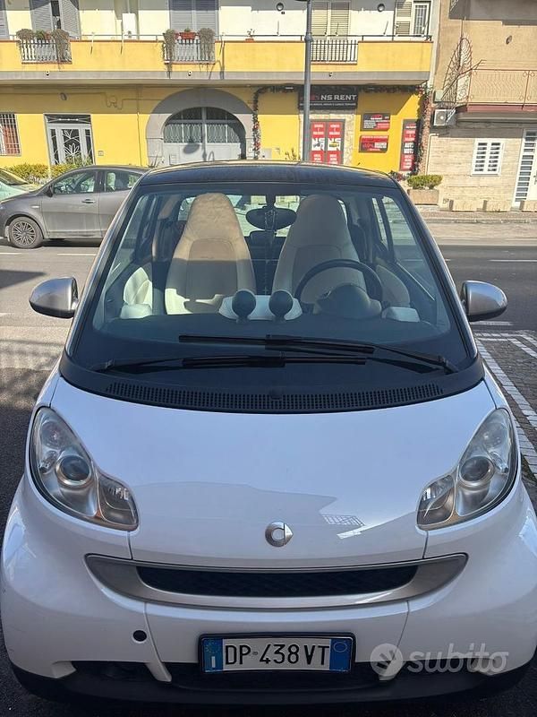 Usata Smart ForTwo Coupé 2009 Bianco Coupé