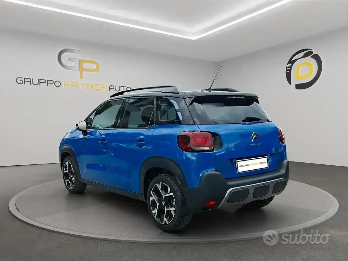 Usata Citroën C3 Shine 110 CV (80 kW) 2024 Blu Utilitaria