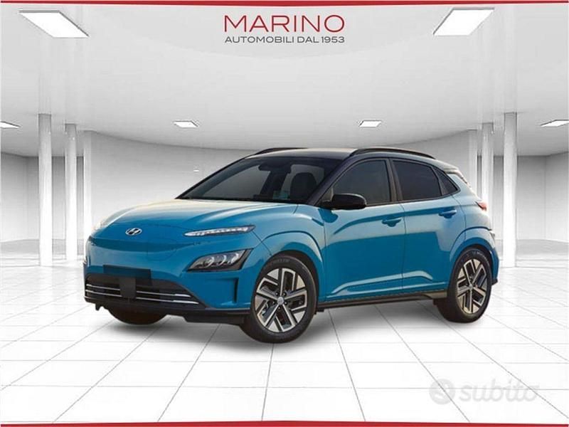 Usata Hyundai Kona 105 CV (77 kW) 2022 Grigio SUV
