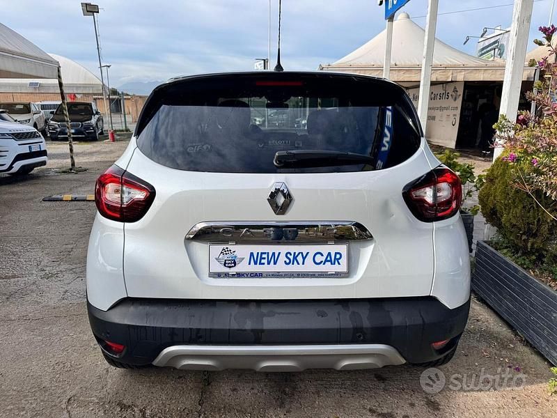 Brugt Renault Captur Intens 110 HK (80 kW) 2018 Hvid SUV
