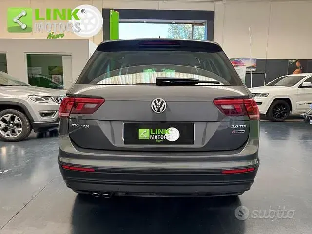 Usata VW Tiguan 150 CV (110 kW) 2017 Grigio SUV