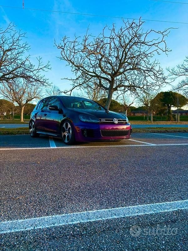 Usata VW Golf VI GTI 210 CV (154 kW) 2009 Utilitaria