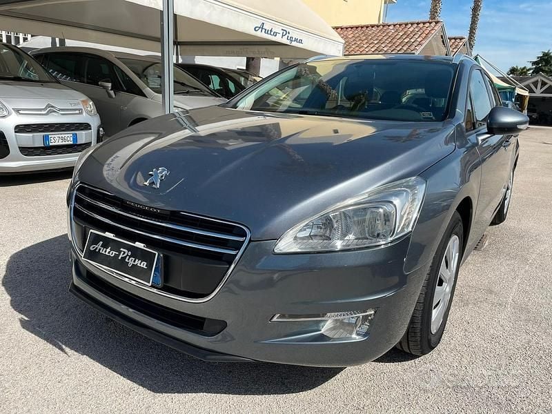 Usata Peugeot 508 Access 115 CV (84 kW) 2012 Grigio Station wagon