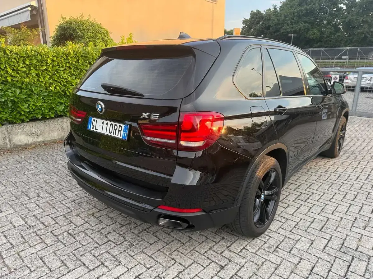 Usata BMW X5 231 CV (169 kW) 2018 Nero SUV