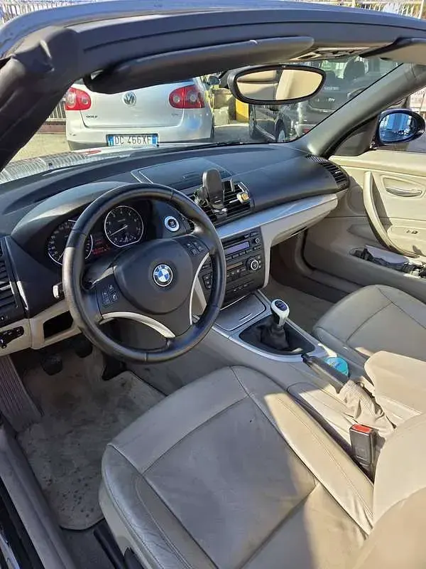 Begagnad BMW 120 Cabriolet Comfort Edition 170 HK (125 kW) 2008 Brun Cab
