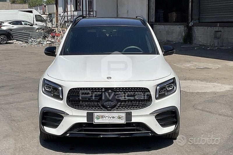 Usata Mercedes GLB200 Premium 150 CV (110 kW) 2021 Bianco SUV