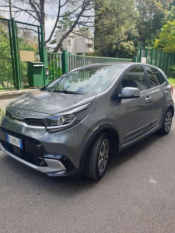 Usata Kia Picanto X-Line 67 CV (49 kW) 2021 Utilitaria