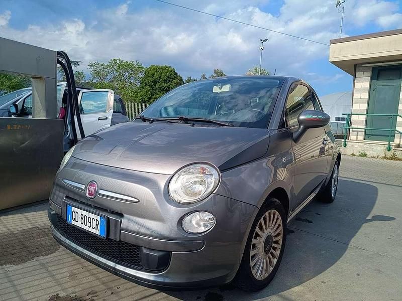 Usata Fiat 500 Lounge 69 CV (50 kW) 2014 Grigio Utilitaria