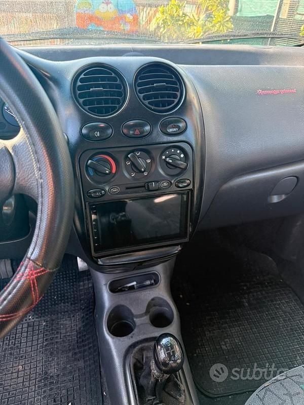 Usata Chevrolet Matiz 2000 Grigio Utilitaria