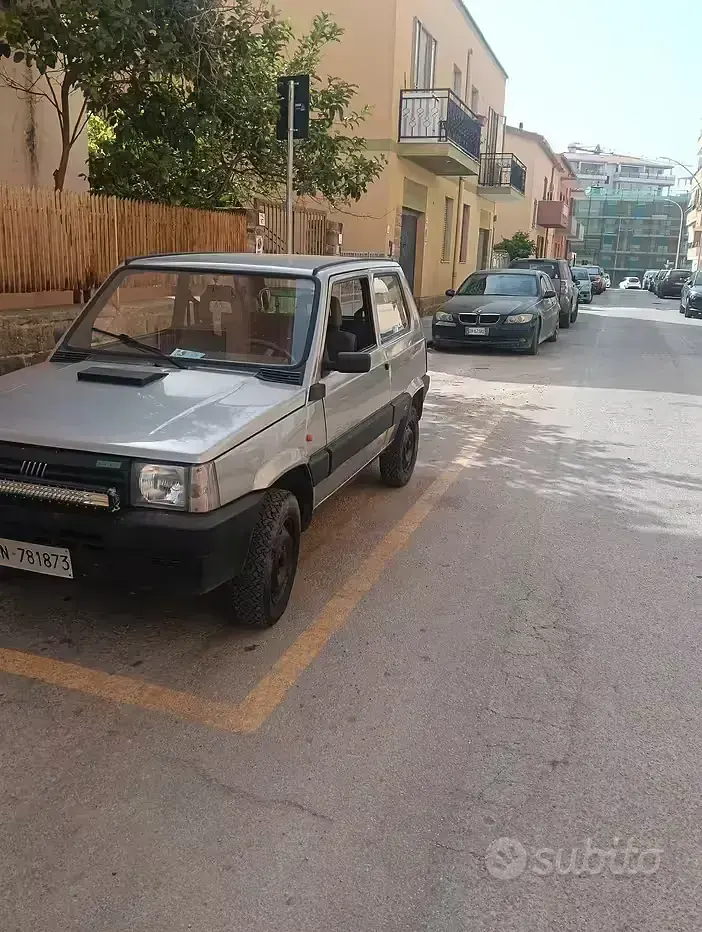 Usata Fiat Panda 50 CV (36 kW) 1990 Grigio Berlina