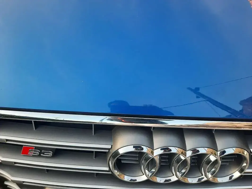 Usata Audi S3 Ambiente 300 CV (220 kW) 2016 Blu/azzurro Berlina