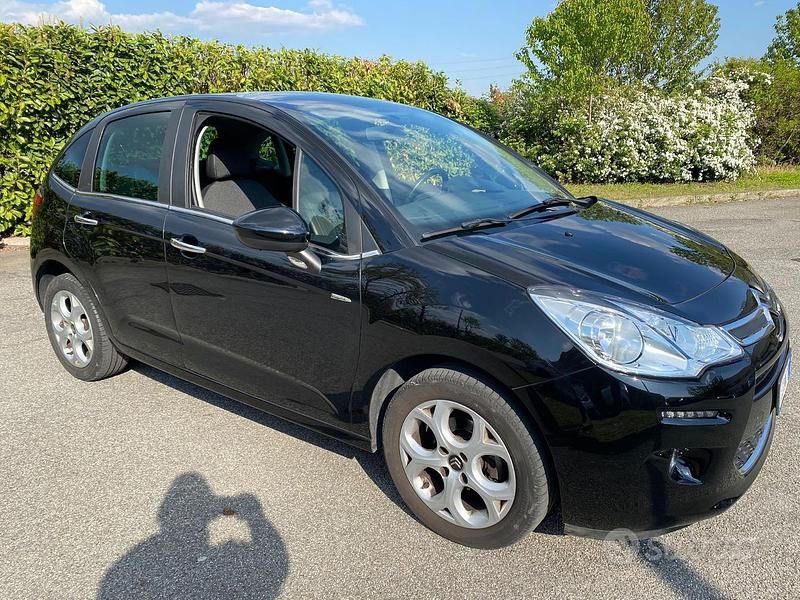 Usata Citroën C3 2016 Nero