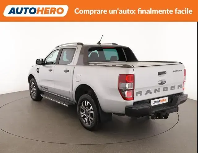 Usata Ford Ranger Wildtrack 213 CV (156 kW) 2021 Argento Pick-up