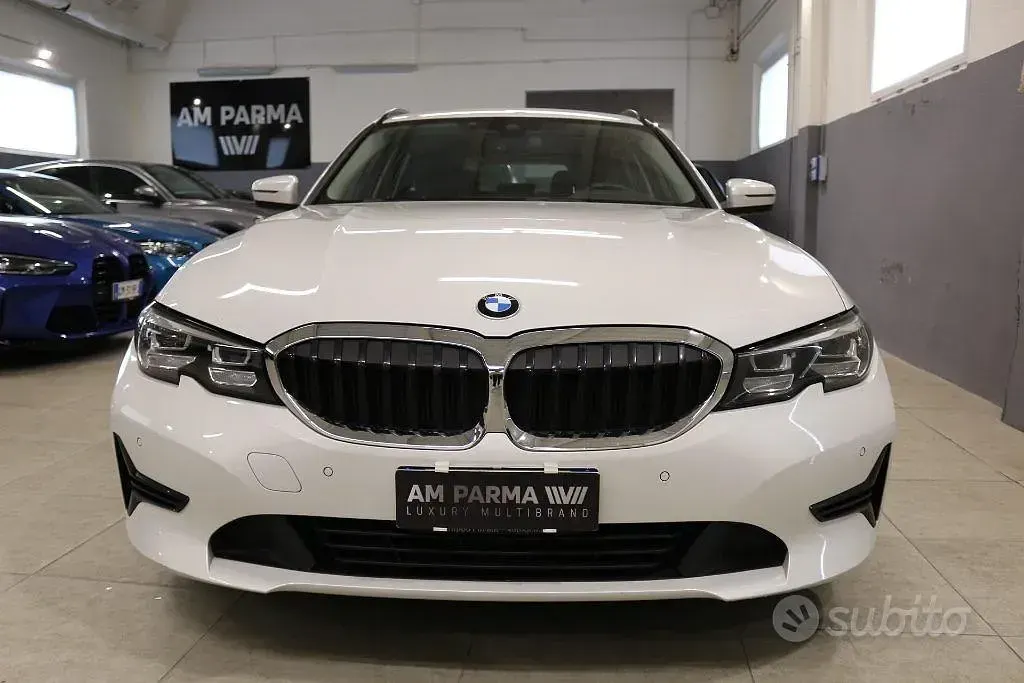 Usata BMW 316 Advantage 122 CV (89 kW) 2022 Bianco Station wagon