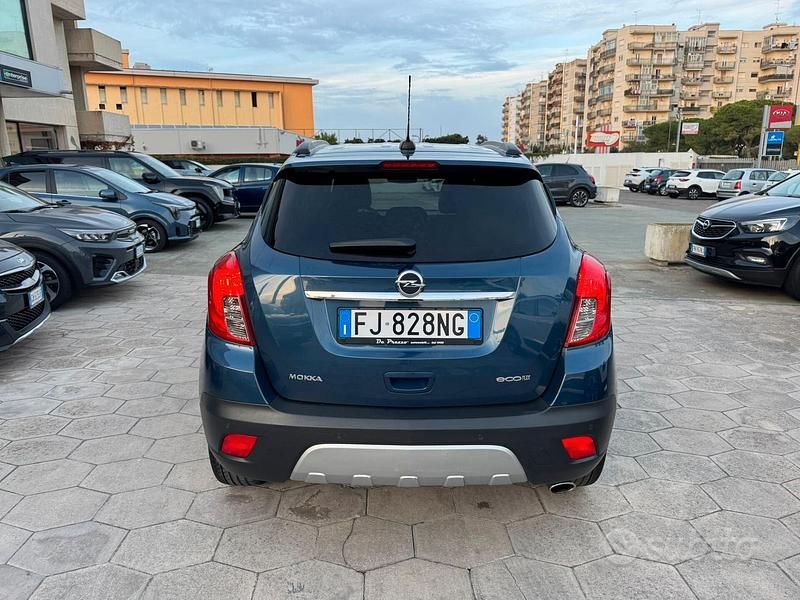 Usata Opel Mokka 136 CV (100 kW) 2016 Blu SUV