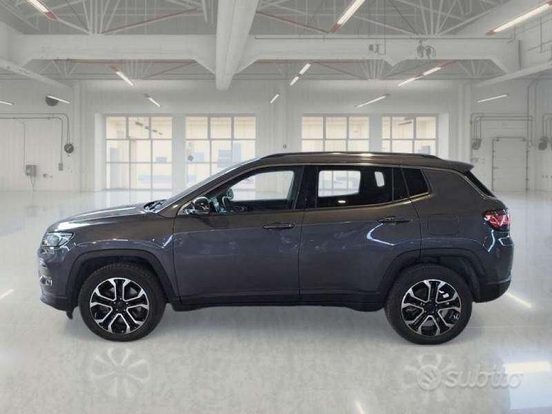 Usata Jeep Compass Limited 131 CV (96 kW) 2021 Grigio SUV