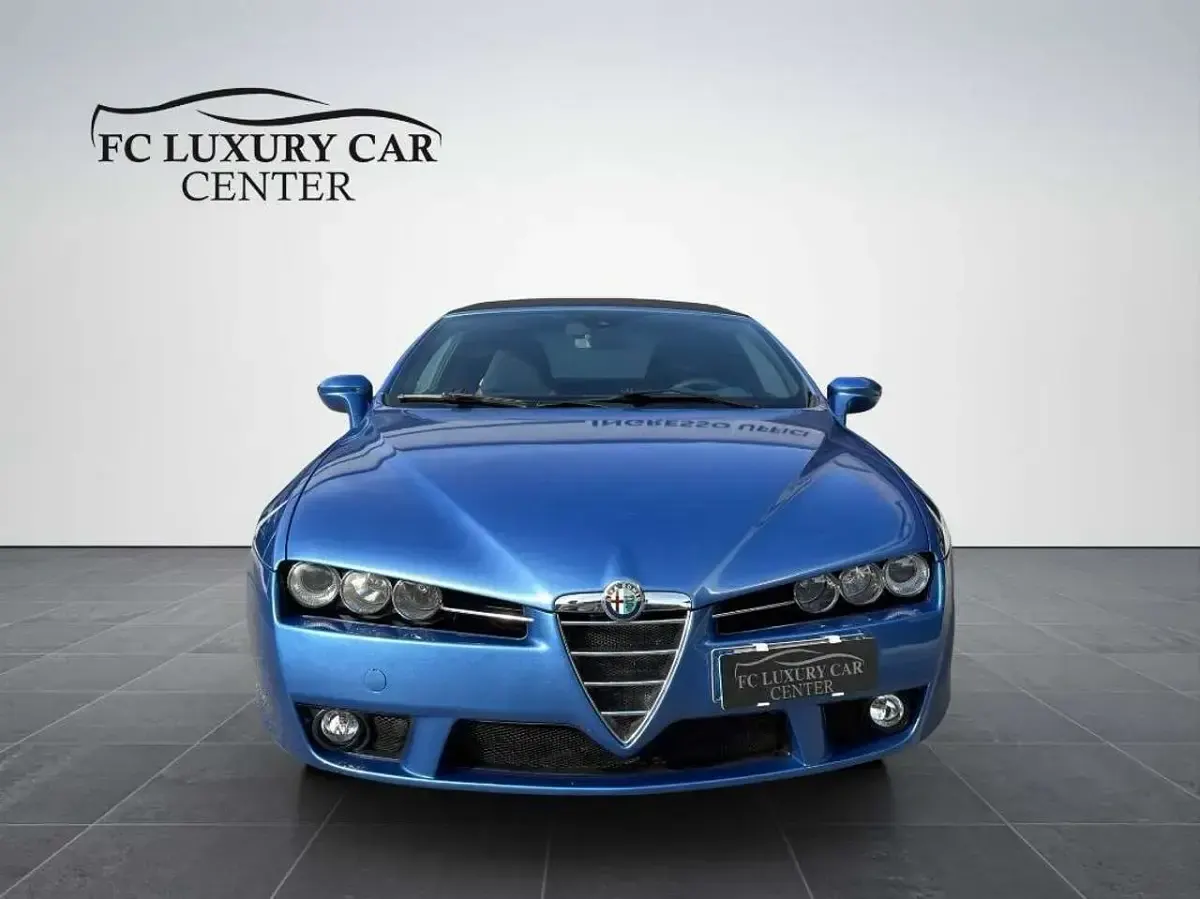 Usata Alfa Romeo Spider Exclusive 200 CV (147 kW) 2007 Blu/azzurro Cabrio