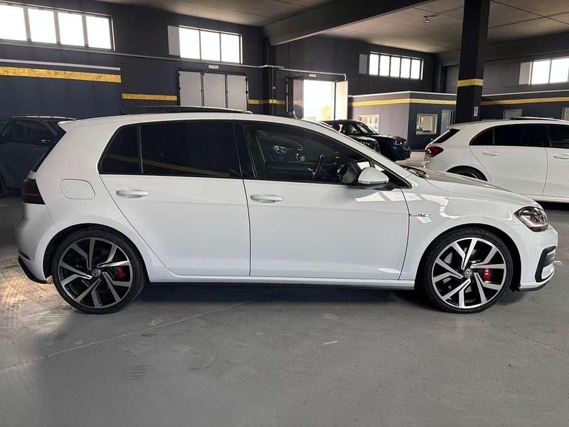 Usata VW Golf VIII GTI 245 CV (180 kW) 2020 Bianco Berlina