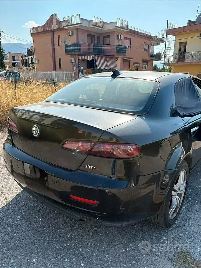 Usata Alfa Romeo 159 150 CV (110 kW) 2010 Berlina