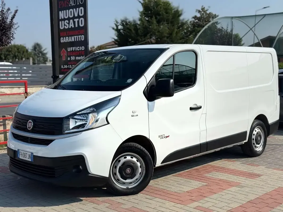 Usata Fiat Talento 120 CV (88 kW) 2017 Bianco Monovolume