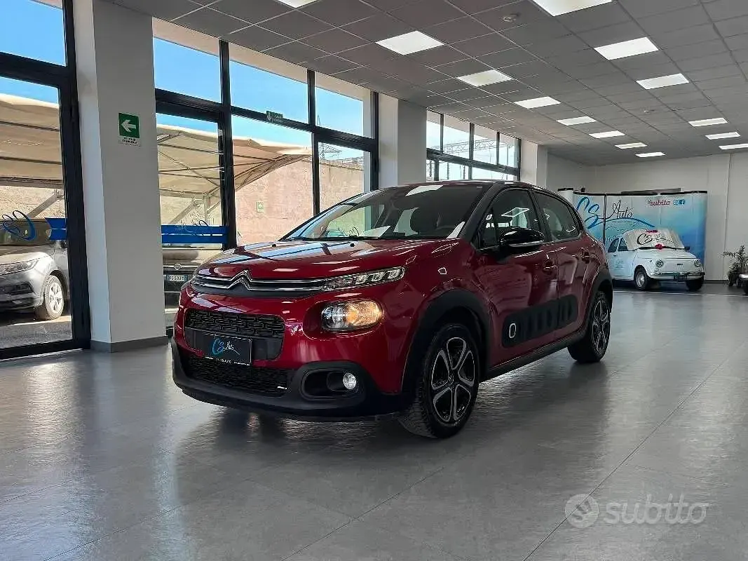 Usata Citroën C3 Feel 82 CV (60 kW) 2018 Utilitaria