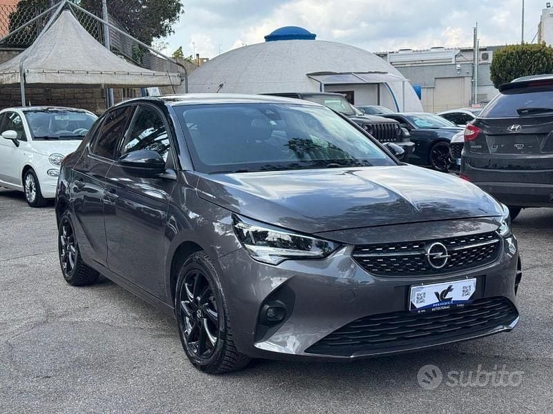 Usata Opel Corsa Elegance 75 CV (55 kW) 2020 Grigio Utilitaria