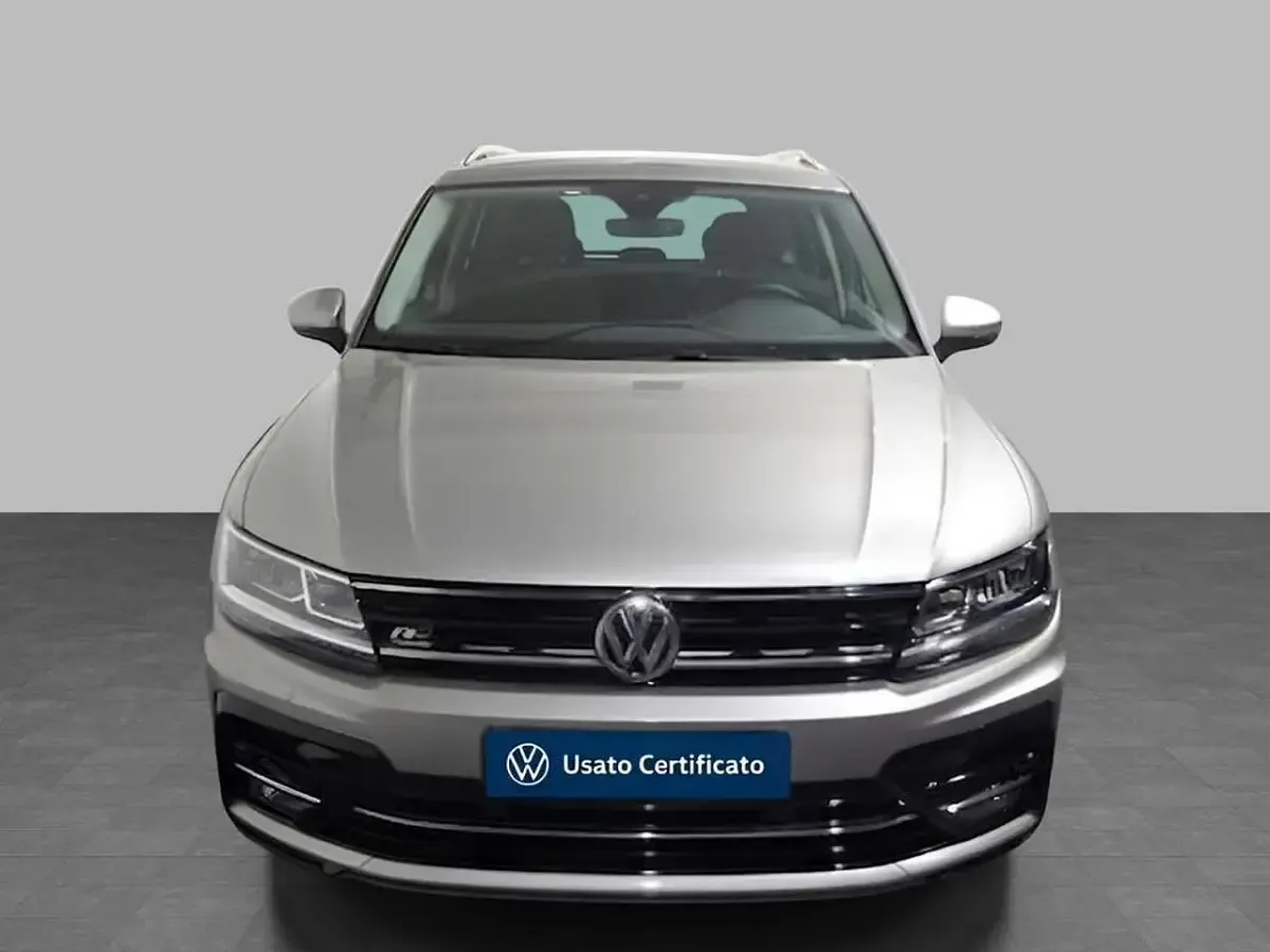 Usata VW Tiguan Style 150 CV (110 kW) 2019 Tungsten silver metallizzato SUV