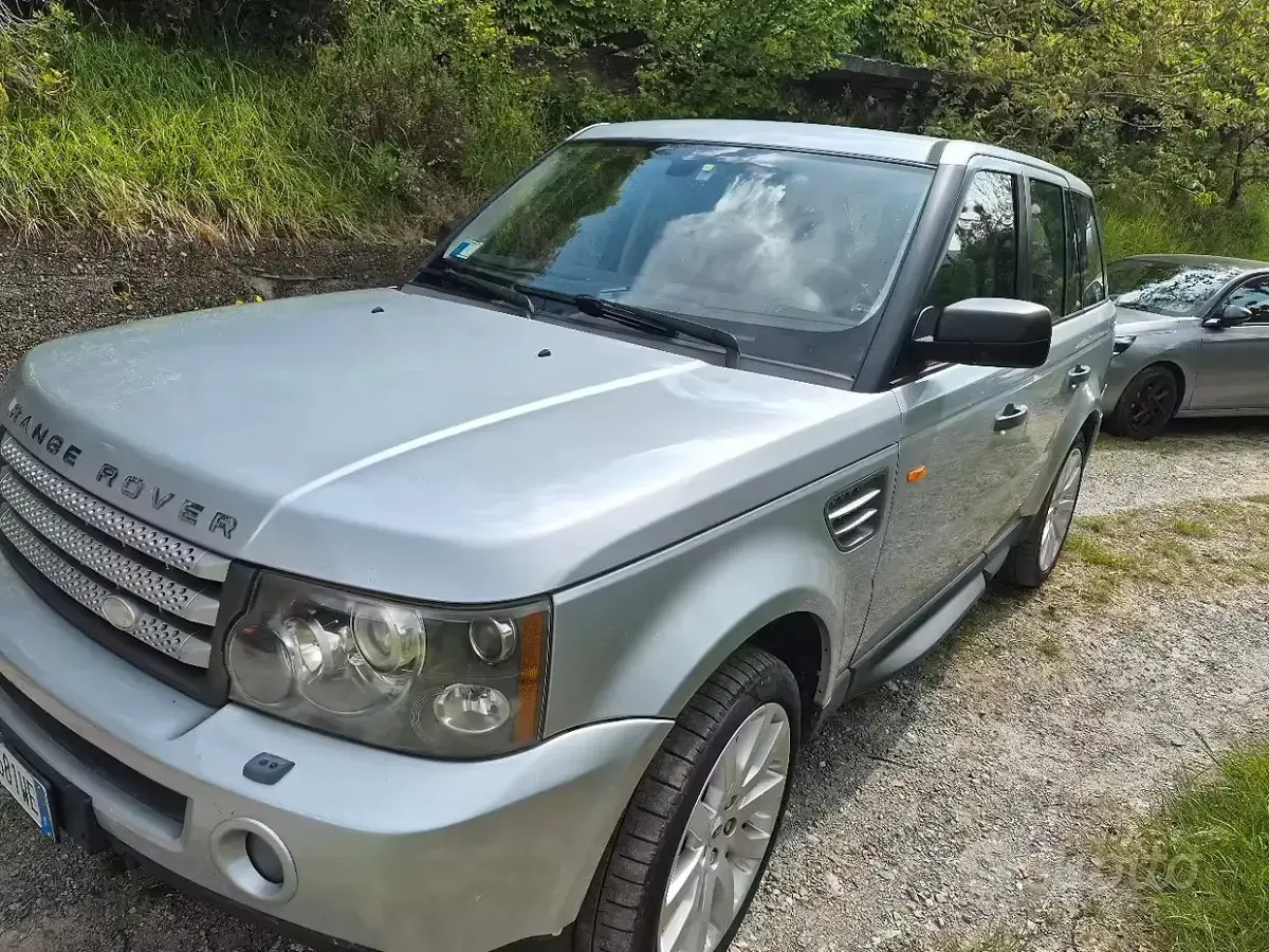 Usata Land Rover Range Rover Sport HSE 190 CV (139 kW) 2006 Grigio SUV