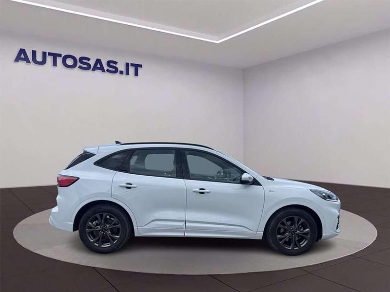 Usata Ford Kuga ST-Line 150 CV (110 kW) 2022 Bianco pastello SUV