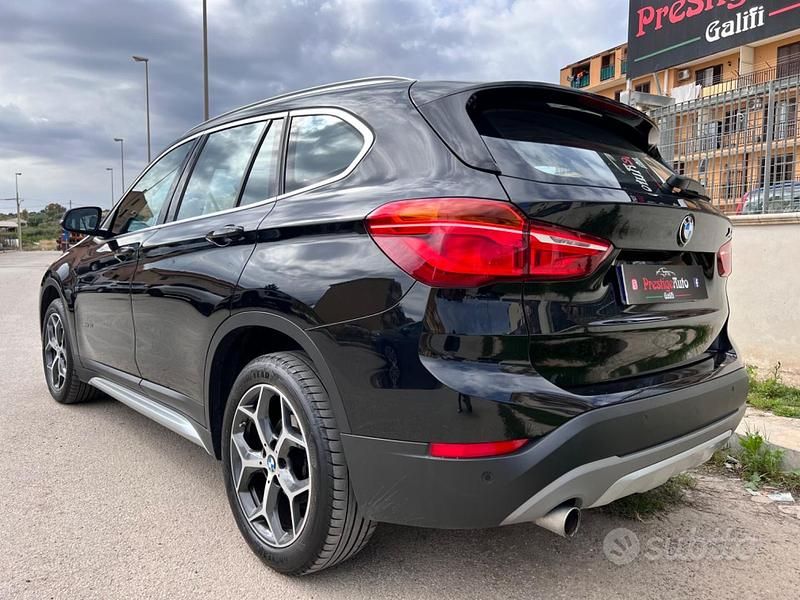 Usata BMW X1 xLine 150 CV (110 kW) 2017 Nero SUV