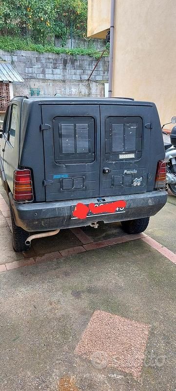 Usata Fiat Panda 4x4 48 CV (35 kW) 1986 Utilitaria