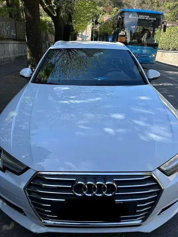 Usata Audi A4 Business Plus 190 CV (139 kW) 2016 Bianco Station wagon
