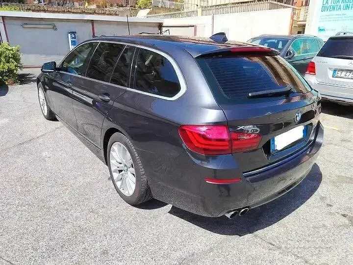 Usata BMW 530 Luxury Line 258 CV (189 kW) 2014 Nero Berlina