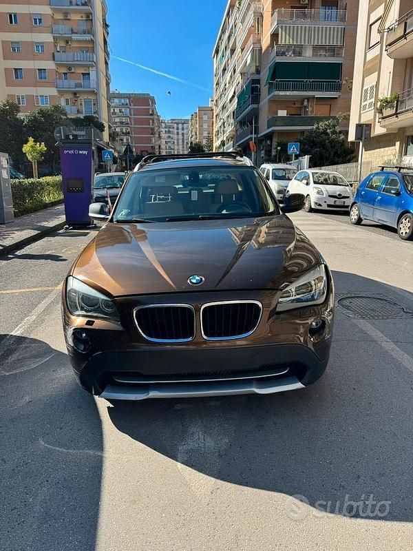 Usata BMW X1 177 CV (130 kW) 2009 Marrone SUV