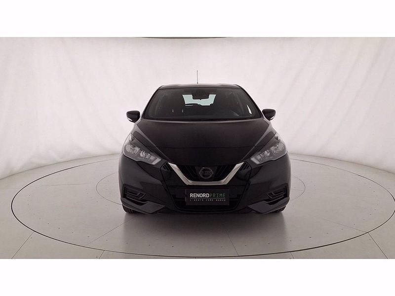 Usata Nissan Micra Acenta 90 CV (66 kW) 2023 Nero Berlina