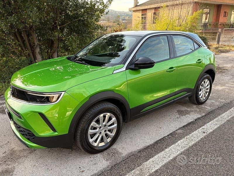 Usata Opel Mokka Elegance 101 CV (74 kW) 2021 Verde SUV
