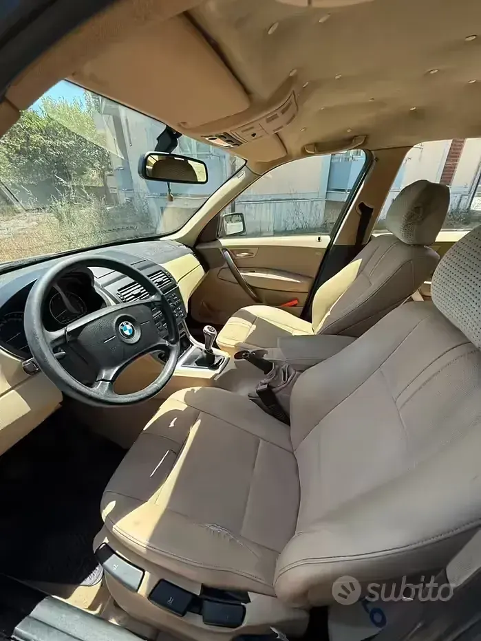 Usata BMW X3 150 CV (110 kW) 2005 SUV