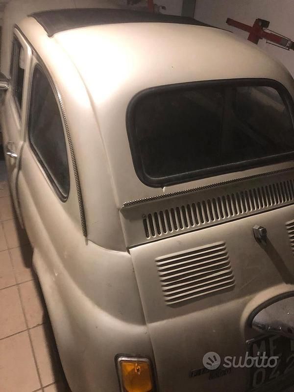 Usata Fiat 500 1970 Utilitaria