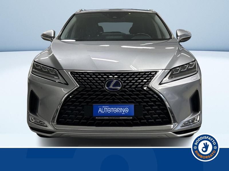 Usata Lexus RX450h Executive Line 313 CV (230 kW) 2021 Argento SUV