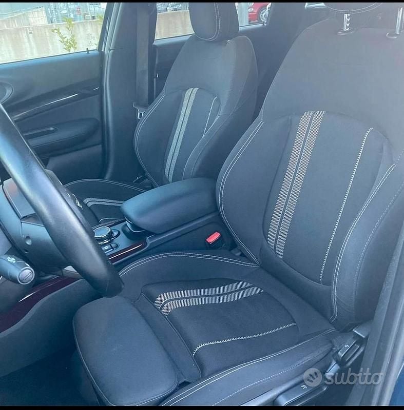 Usata Mini Clubman 2016 Blu Station wagon