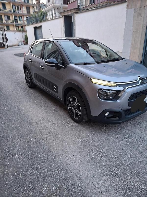 Usata Citroën C3 2019 Grigio Utilitaria