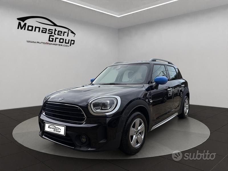 Usata Mini Cooper D Countryman Business 150 CV (110 kW) 2022 Nero SUV