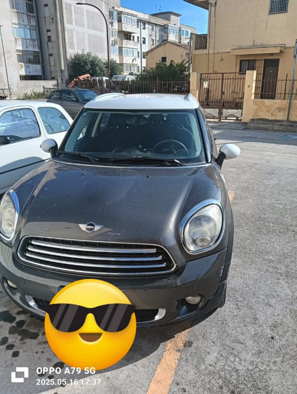 Usata Mini Countryman 111 CV (81 kW) 2011 Marrone SUV
