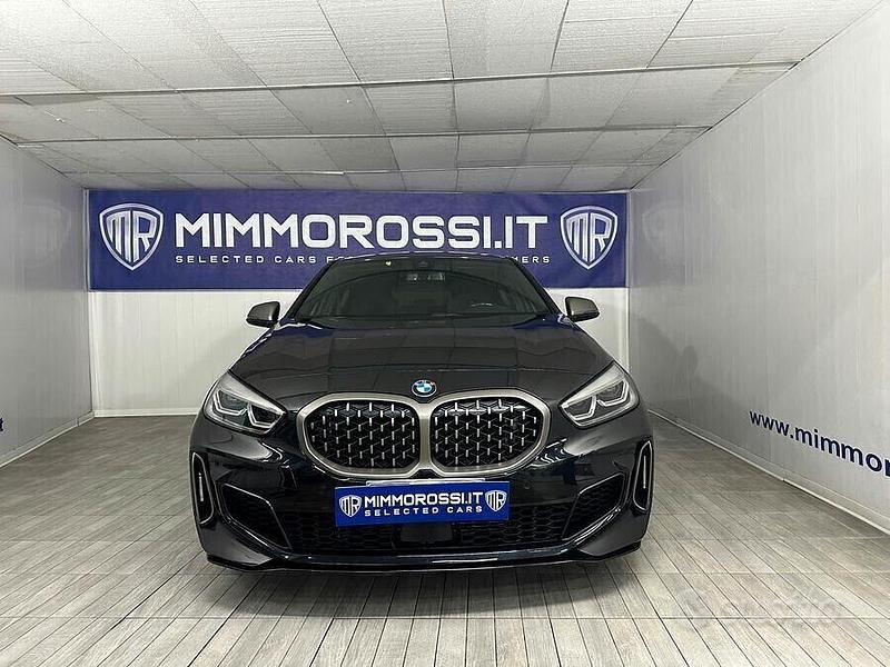 Usata BMW M135 Efficient Dynamics 305 CV (224 kW) 2022 Nero Utilitaria