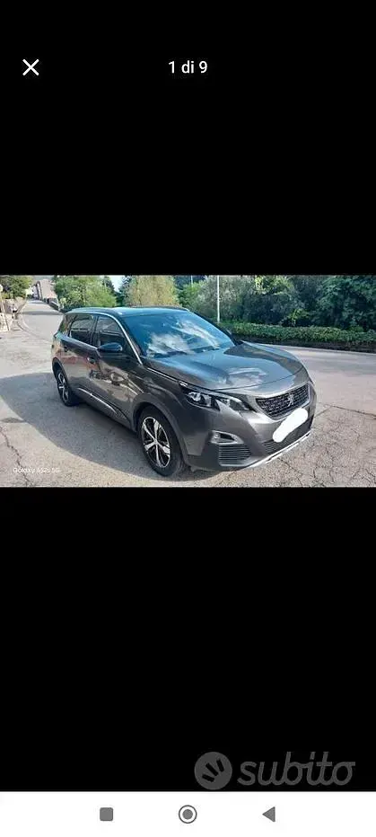 Usata Peugeot 5008 GT-line 131 CV (96 kW) 2019 SUV